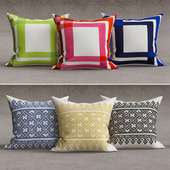 Decorative pillows