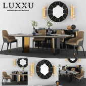 Table+Chair Set_2 by LUXXU