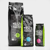 TASTY COFFEE coffee packaging