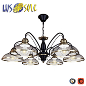 Suspended chandelier Lussole LSP-9954