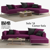 Solo '14 Corner Sofa