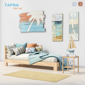 Bed daybed IKEA ТАРВА set 1