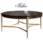Oval Coffee Table by Baker