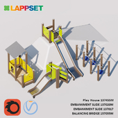 Оборудование для детской площадки Lappset