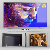 Sony X900F LED | 4K Ultra HD | HDR | Smart TV (Android TV)