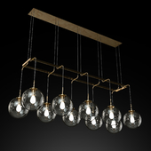 LANGUEDOC LINEAR CHANDELIER 72
