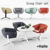 Halle Scoop Lounge Set