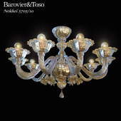 chandelier Barovier & Toso Nekhel 5705/10