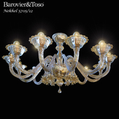 chandelier Barovier & Toso Nekhel 5705/12