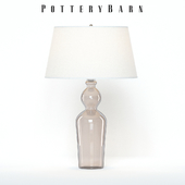 Aubrey Romantic Column Table lamp