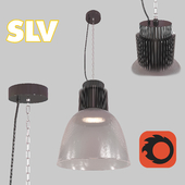 SLV PARA BOWL LED, transparent / refract