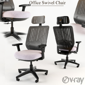 Office Swivel Hydraulic Chair