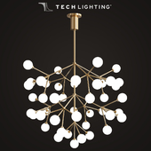 Mara Grande LED Chandelier by TECH Lighting Chandeliers