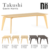 Takushi dining table