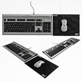Set A4Tech(mouse,mat,keyboard)