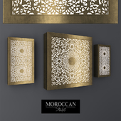 Moroccan wall light