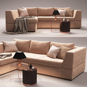 Corner sofa Marcel Soft 2MR-2TL from Blest TM