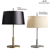 Table Lamp Diana Santa & Cole