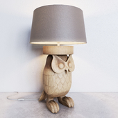 Lamp "Owl Nature"