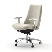HBF Dove Mid Back Conference Chair