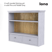 Iona Wall Mounted Shelving