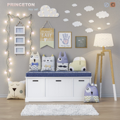 Toys and daybed PRINCETON set 15