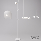 Zhili Liu bird lamps