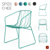 SP01 CHEE | Chair with armrests