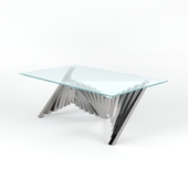 Safavieh couture IONNA METAL COFFEE TABLE