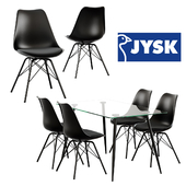 Jysk / Klarup Chair + Ollerup Table