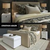 Jonathan Adler / Connery Bed Set