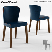 Crate & Barrel Curran Crema Dining Chair