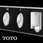 toto urinal wall hung collection 2