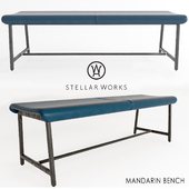 Банкетка Mandarin Bench by Stellar Works