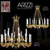 Two chandeliers Arizzi 770/16 + 8 - 770/16