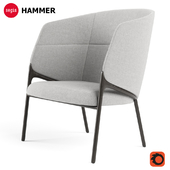 Segis HAMMER | Easy chair high-back