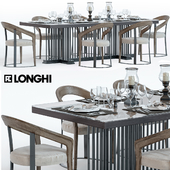 Longhi- table and chair - EXTRAS