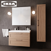 Ikea bathroom furniture set