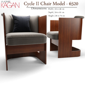 Cycle Chair Model - 6520 | Designed 1965 with pillow