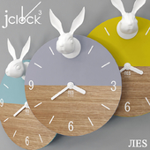 Часы JClock ЛЕS / ЛЕС / LES