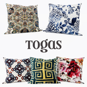 TOGAS - Decorative Pillows set 7