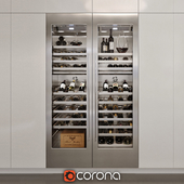 Холодильник для вина gaggenau rw 464