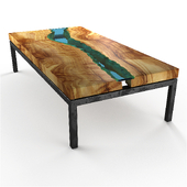 Canyon Wood Table