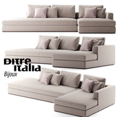 Ditre Italia Bijoux sofa