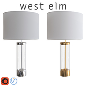 West Elm Acrylic Column