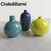 Perry Vases by Crate & Barrel