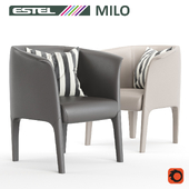 ESTEL GROUP MILO | Easy chair