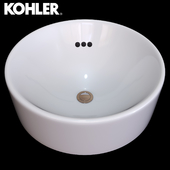 Vox Round Bathroom Sink by Kohler