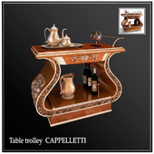 Trolley table CAPPELLETTI