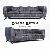 Sofa DB003921 Dialma Brown